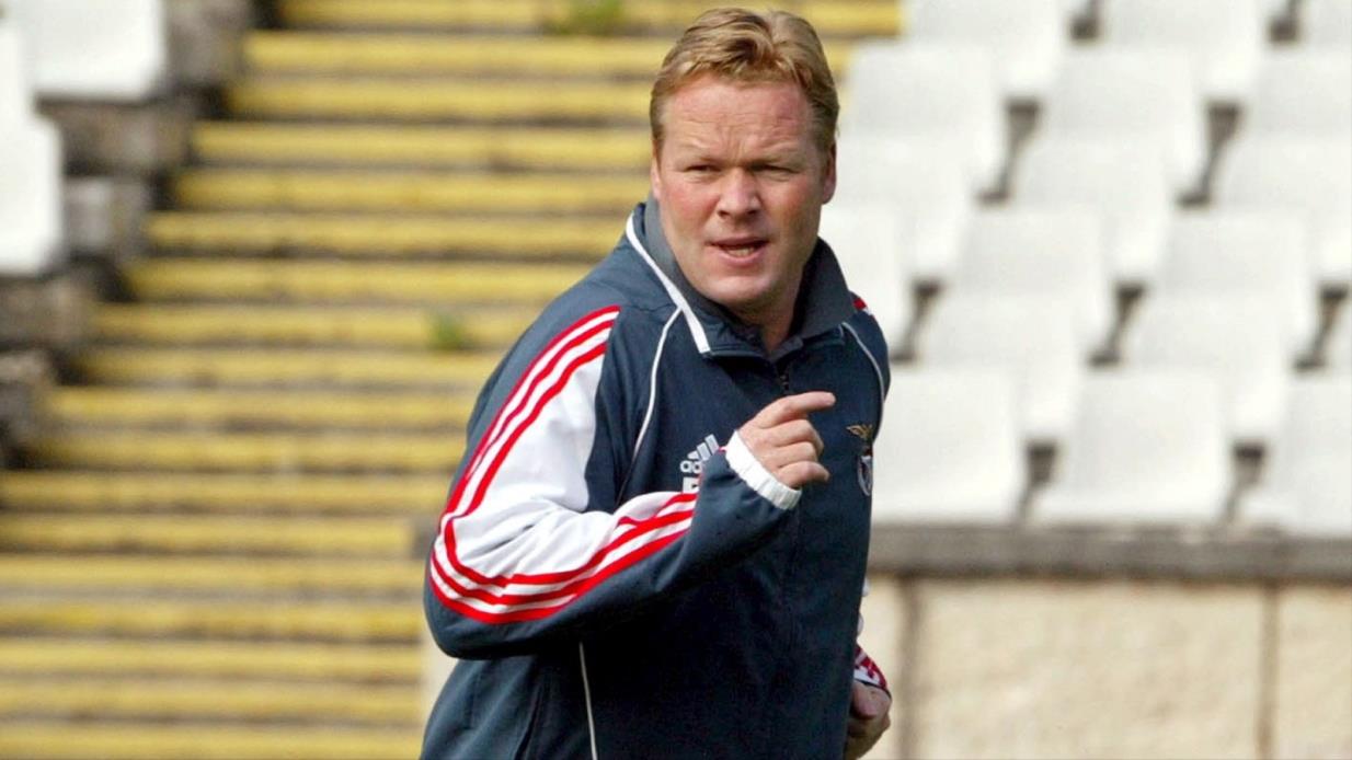 رۆناڵد کویمان، بەرگریکاری بارسێلۆنا